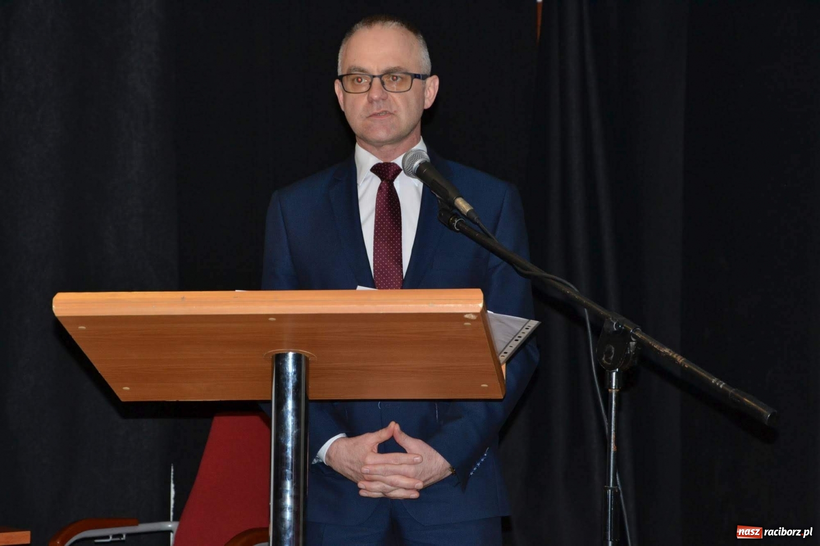 Zdjęcie w galerii na portalu naszraciborz.pl: Na Zamku Piastowskim świętowano jubileusz 25-lecia raciborskiej Germanistyki  wiadomości z regionu