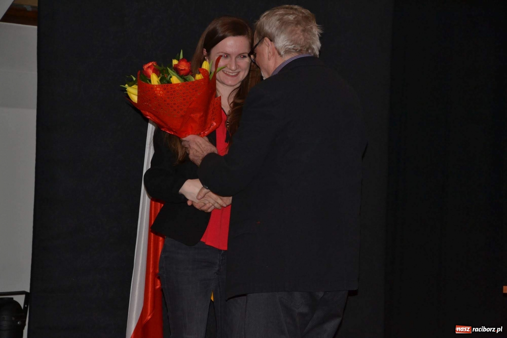 Zdjęcie w galerii na portalu naszraciborz.pl: Na Zamku Piastowskim świętowano jubileusz 25-lecia raciborskiej Germanistyki  wiadomości z regionu