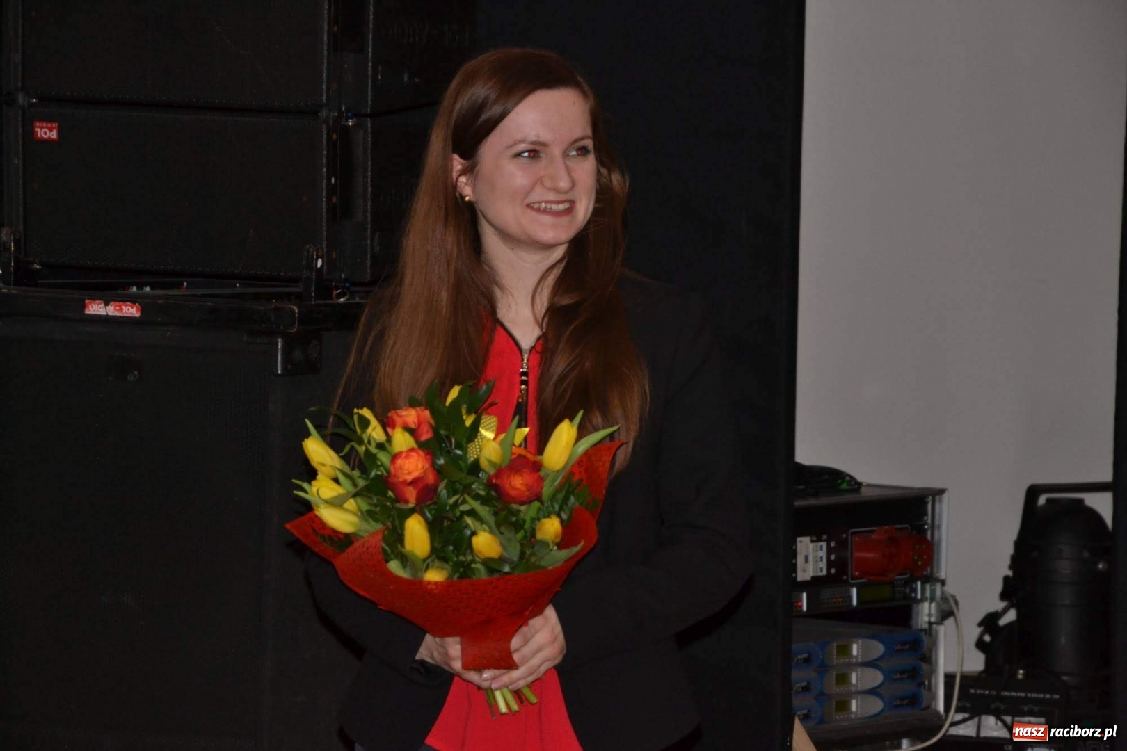 Zdjęcie w galerii na portalu naszraciborz.pl: Na Zamku Piastowskim świętowano jubileusz 25-lecia raciborskiej Germanistyki  wiadomości z regionu