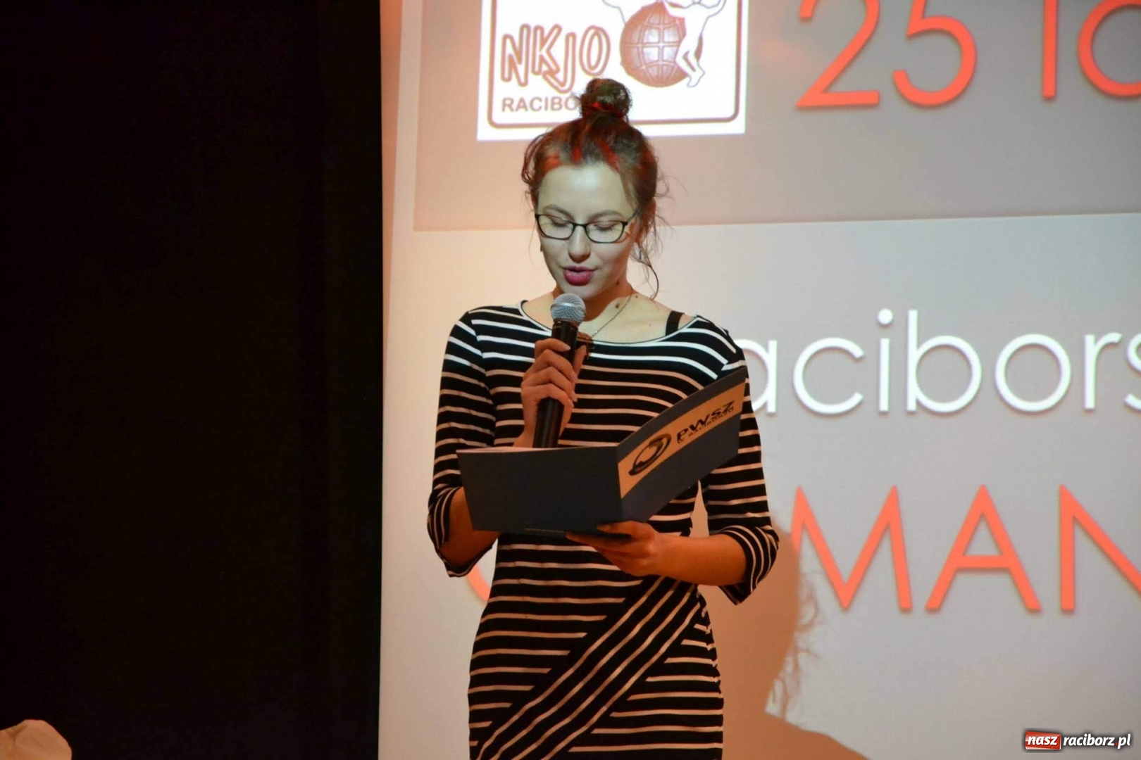 Zdjęcie w galerii na portalu naszraciborz.pl: Na Zamku Piastowskim świętowano jubileusz 25-lecia raciborskiej Germanistyki  wiadomości z regionu