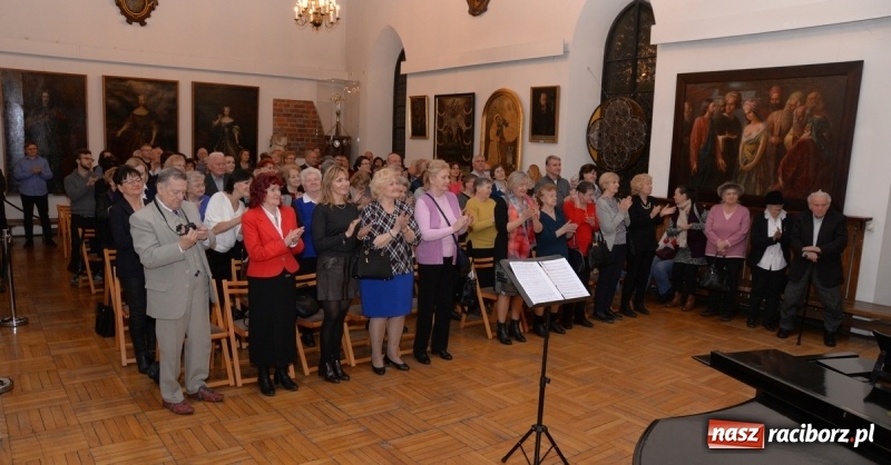 Zdjęcie w galerii na portalu naszraciborz.pl: W krainie melodii. Muzeum koncertem kończy karnawał [FOTO] wiadomości z regionu