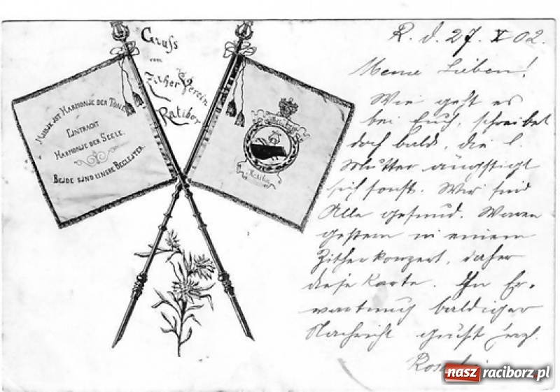 Zdjęcie w galerii na portalu naszraciborz.pl:  Życie muzyczne dawnego Raciborza wiadomości z regionu