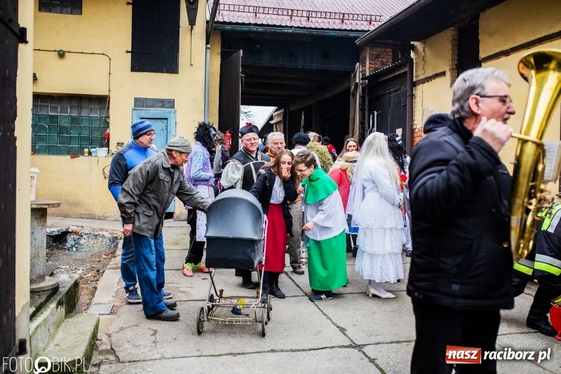Zdjęcie w galerii na portalu naszraciborz.pl: Młoda para, małpice, misie i kominiarz. Samborowicki tanzbär na koniec karnawału  wiadomości z regionu