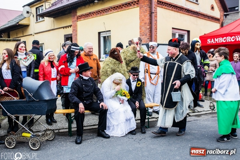 Zdjęcie w galerii na portalu naszraciborz.pl: Młoda para, małpice, misie i kominiarz. Samborowicki tanzbär na koniec karnawału  wiadomości z regionu