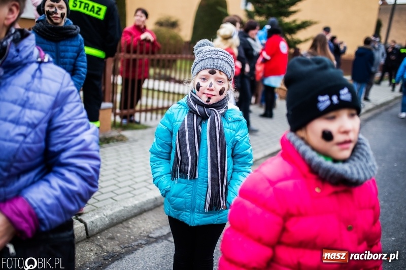 Zdjęcie w galerii na portalu naszraciborz.pl: Młoda para, małpice, misie i kominiarz. Samborowicki tanzbär na koniec karnawału  wiadomości z regionu