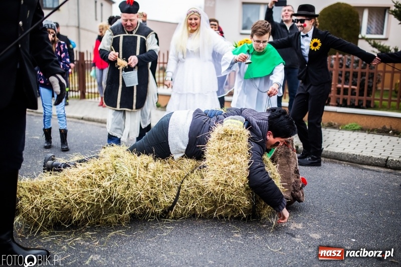 Zdjęcie w galerii na portalu naszraciborz.pl: Młoda para, małpice, misie i kominiarz. Samborowicki tanzbär na koniec karnawału  wiadomości z regionu
