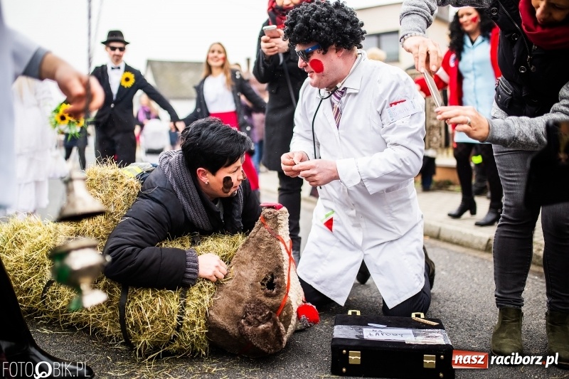 Zdjęcie w galerii na portalu naszraciborz.pl: Młoda para, małpice, misie i kominiarz. Samborowicki tanzbär na koniec karnawału  wiadomości z regionu