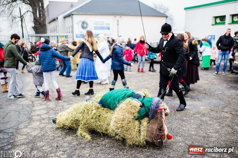 Zdjęcie w galerii na portalu naszraciborz.pl: Młoda para, małpice, misie i kominiarz. Samborowicki tanzbär na koniec karnawału  wiadomości z regionu
