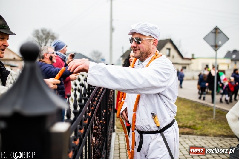 Zdjęcie w galerii na portalu naszraciborz.pl: Młoda para, małpice, misie i kominiarz. Samborowicki tanzbär na koniec karnawału  wiadomości z regionu