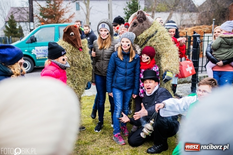 Zdjęcie w galerii na portalu naszraciborz.pl: Młoda para, małpice, misie i kominiarz. Samborowicki tanzbär na koniec karnawału  wiadomości z regionu