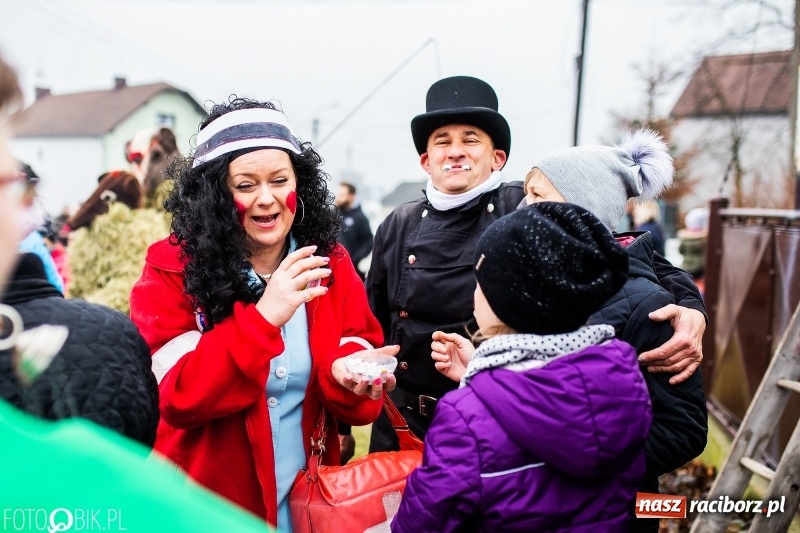 Zdjęcie w galerii na portalu naszraciborz.pl: Młoda para, małpice, misie i kominiarz. Samborowicki tanzbär na koniec karnawału  wiadomości z regionu