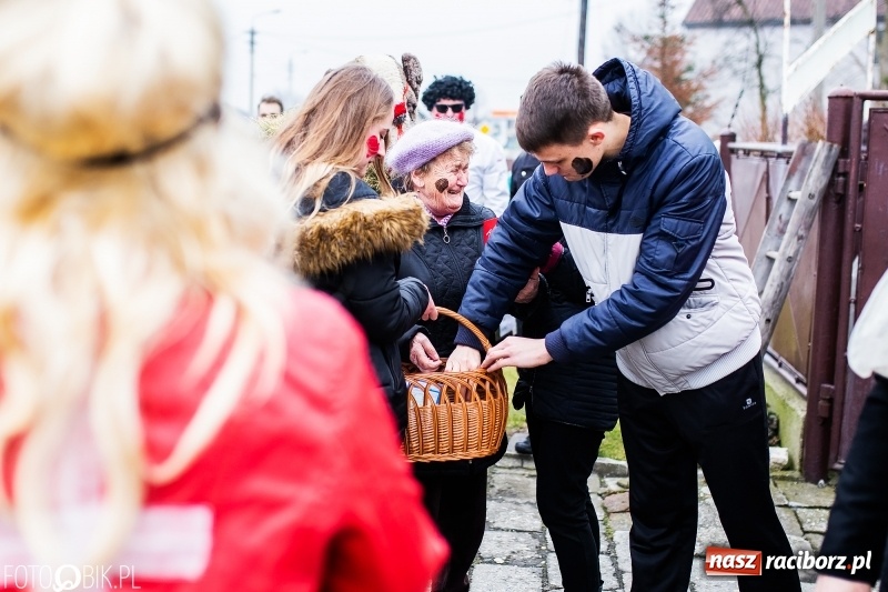 Zdjęcie w galerii na portalu naszraciborz.pl: Młoda para, małpice, misie i kominiarz. Samborowicki tanzbär na koniec karnawału  wiadomości z regionu