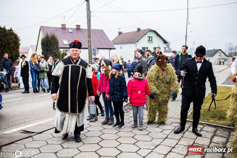 Zdjęcie w galerii na portalu naszraciborz.pl: Młoda para, małpice, misie i kominiarz. Samborowicki tanzbär na koniec karnawału  wiadomości z regionu