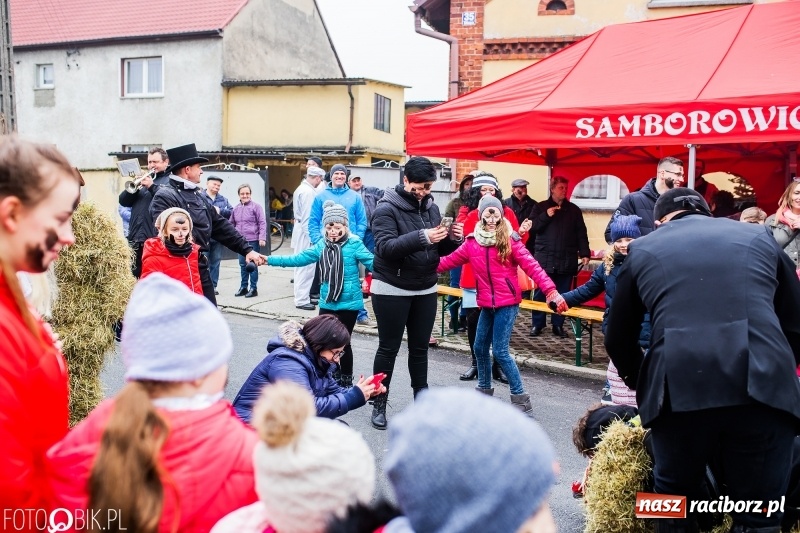 Zdjęcie w galerii na portalu naszraciborz.pl: Młoda para, małpice, misie i kominiarz. Samborowicki tanzbär na koniec karnawału  wiadomości z regionu