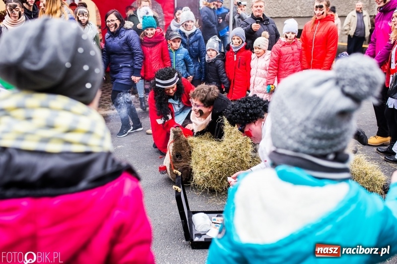 Zdjęcie w galerii na portalu naszraciborz.pl: Młoda para, małpice, misie i kominiarz. Samborowicki tanzbär na koniec karnawału  wiadomości z regionu