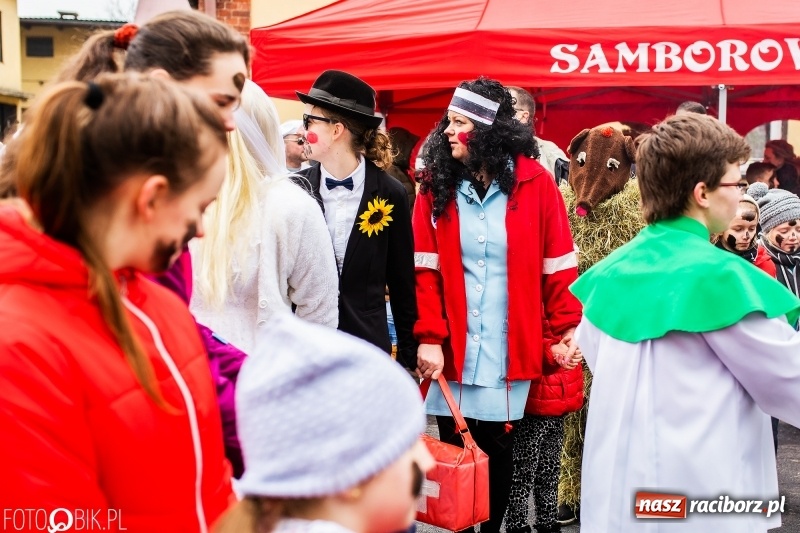 Zdjęcie w galerii na portalu naszraciborz.pl: Młoda para, małpice, misie i kominiarz. Samborowicki tanzbär na koniec karnawału  wiadomości z regionu