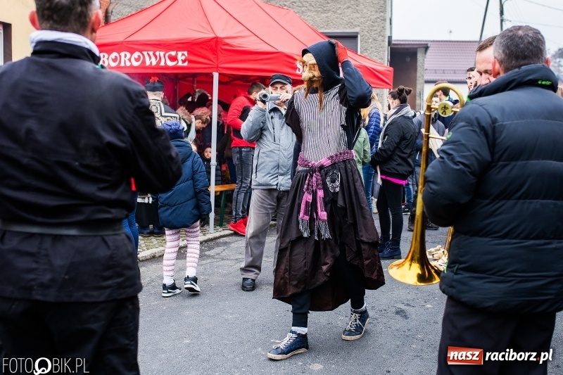 Zdjęcie w galerii na portalu naszraciborz.pl: Młoda para, małpice, misie i kominiarz. Samborowicki tanzbär na koniec karnawału  wiadomości z regionu