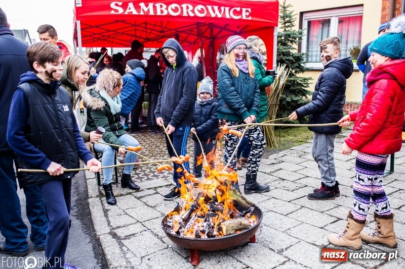 Zdjęcie w galerii na portalu naszraciborz.pl: Młoda para, małpice, misie i kominiarz. Samborowicki tanzbär na koniec karnawału  wiadomości z regionu