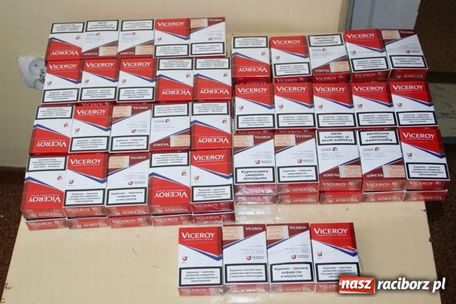 Zdjęcie w galerii na portalu naszraciborz.pl: Handlował lewym towarem wiadomości z regionu