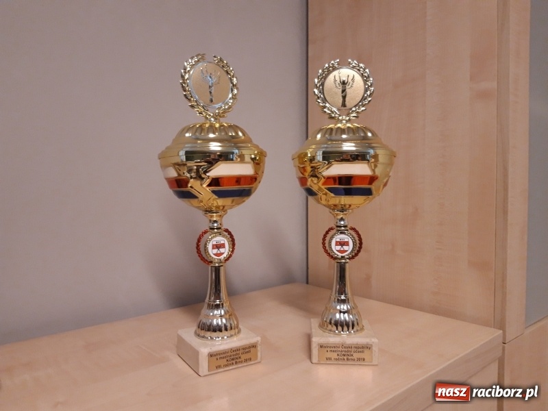 Zdjęcie w galerii na portalu naszraciborz.pl: Uczniowie CKZiU nr 1 wrócili z Brna z pucharami  wiadomości z regionu