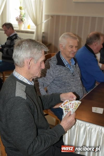 Zdjęcie w galerii na portalu naszraciborz.pl: Turniej Skata o Puchar Wójta Gminy Krzyżanowice wiadomości z regionu