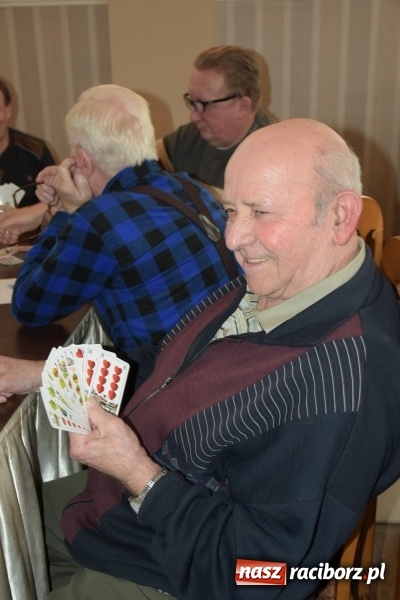 Zdjęcie w galerii na portalu naszraciborz.pl: Turniej Skata o Puchar Wójta Gminy Krzyżanowice wiadomości z regionu