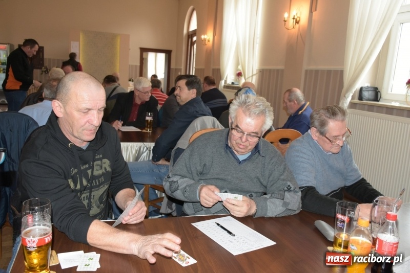 Zdjęcie w galerii na portalu naszraciborz.pl: Turniej Skata o Puchar Wójta Gminy Krzyżanowice wiadomości z regionu