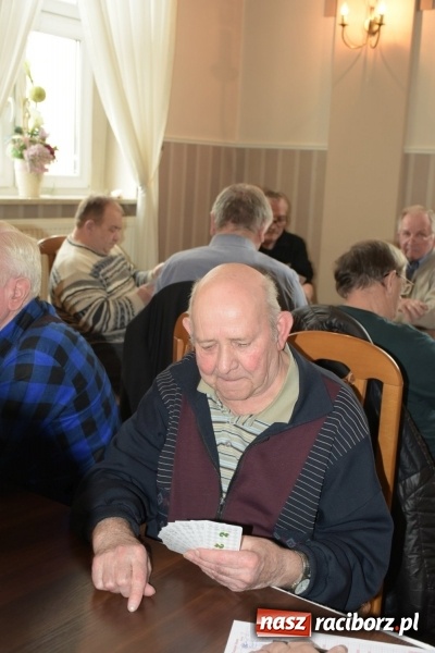 Zdjęcie w galerii na portalu naszraciborz.pl: Turniej Skata o Puchar Wójta Gminy Krzyżanowice wiadomości z regionu