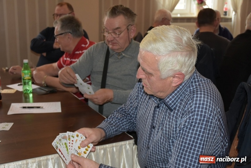 Zdjęcie w galerii na portalu naszraciborz.pl: Turniej Skata o Puchar Wójta Gminy Krzyżanowice wiadomości z regionu