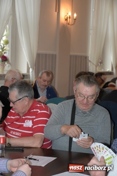 Zdjęcie w galerii na portalu naszraciborz.pl: Turniej Skata o Puchar Wójta Gminy Krzyżanowice wiadomości z regionu