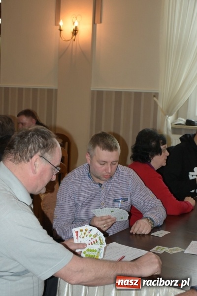 Zdjęcie w galerii na portalu naszraciborz.pl: Turniej Skata o Puchar Wójta Gminy Krzyżanowice wiadomości z regionu