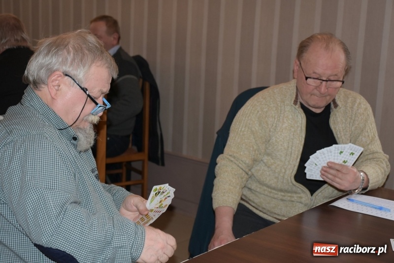 Zdjęcie w galerii na portalu naszraciborz.pl: Turniej Skata o Puchar Wójta Gminy Krzyżanowice wiadomości z regionu