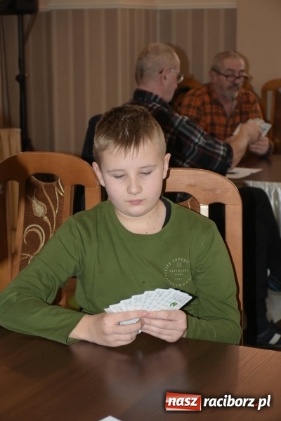 Zdjęcie w galerii na portalu naszraciborz.pl: Turniej Skata o Puchar Wójta Gminy Krzyżanowice wiadomości z regionu