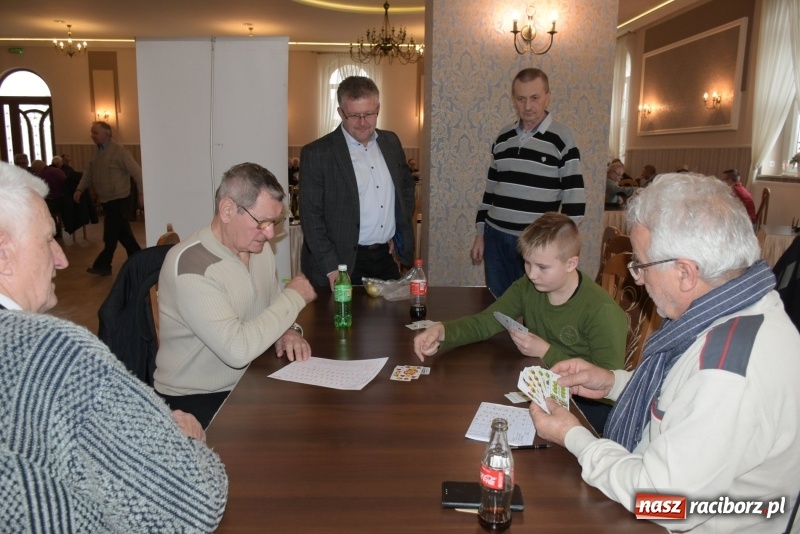 Zdjęcie w galerii na portalu naszraciborz.pl: Turniej Skata o Puchar Wójta Gminy Krzyżanowice wiadomości z regionu