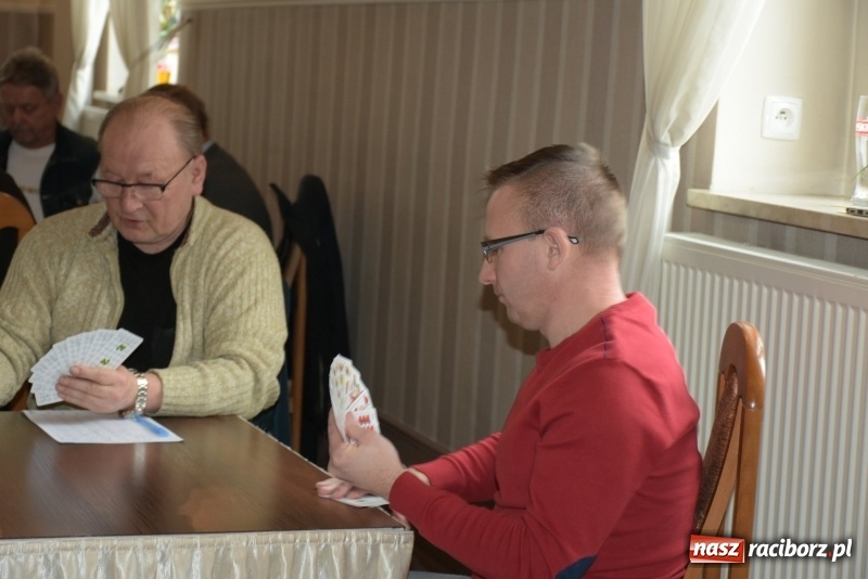 Zdjęcie w galerii na portalu naszraciborz.pl: Turniej Skata o Puchar Wójta Gminy Krzyżanowice wiadomości z regionu