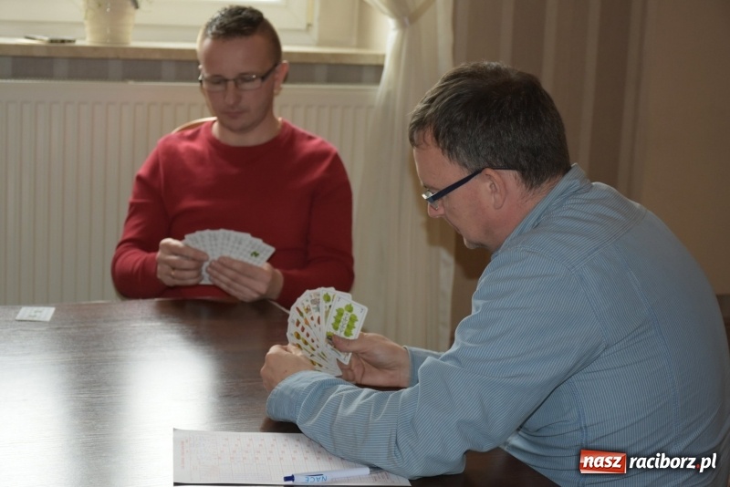 Zdjęcie w galerii na portalu naszraciborz.pl: Turniej Skata o Puchar Wójta Gminy Krzyżanowice wiadomości z regionu