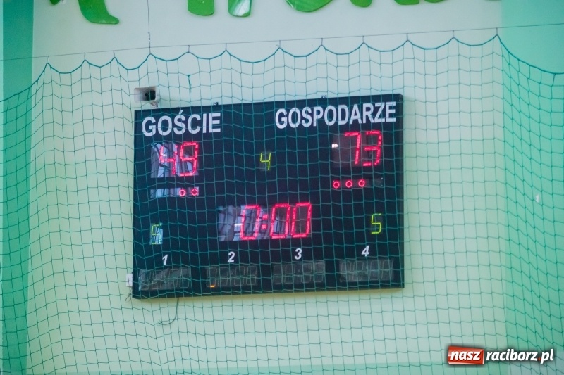 Zdjęcie w galerii na portalu naszraciborz.pl: Do czternastu razy sztuka. Koszykarki RKK AZS Racibórz z pierwszą wygraną w sezonie wiadomości z regionu