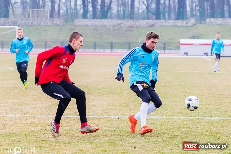 Zdjęcie w galerii na portalu naszraciborz.pl: Unici bez szans w starciu z trzecioligowcem wiadomości z regionu