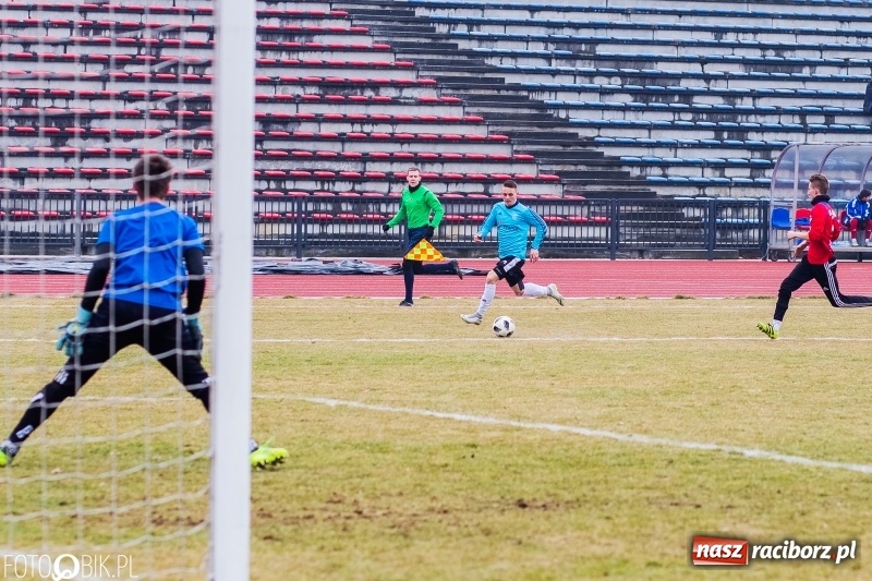 Zdjęcie w galerii na portalu naszraciborz.pl: Unici bez szans w starciu z trzecioligowcem wiadomości z regionu