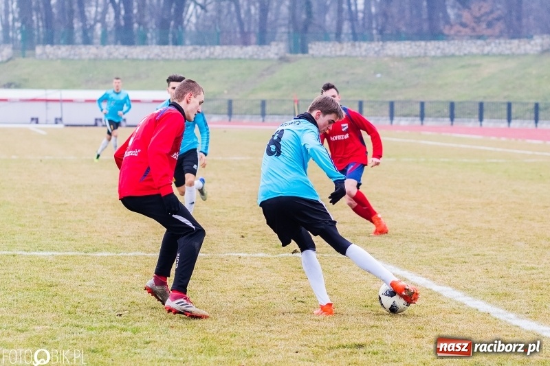 Zdjęcie w galerii na portalu naszraciborz.pl: Unici bez szans w starciu z trzecioligowcem wiadomości z regionu