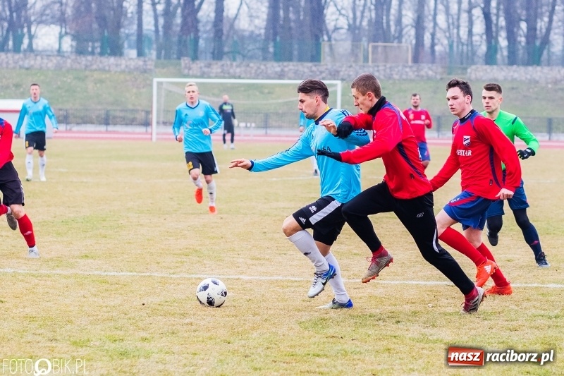 Zdjęcie w galerii na portalu naszraciborz.pl: Unici bez szans w starciu z trzecioligowcem wiadomości z regionu