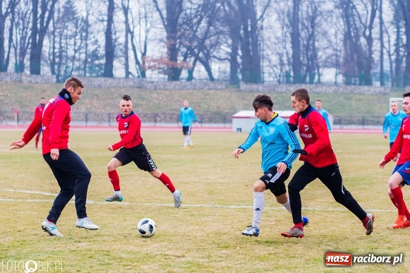 Zdjęcie w galerii na portalu naszraciborz.pl: Unici bez szans w starciu z trzecioligowcem wiadomości z regionu