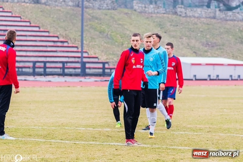 Zdjęcie w galerii na portalu naszraciborz.pl: Unici bez szans w starciu z trzecioligowcem wiadomości z regionu