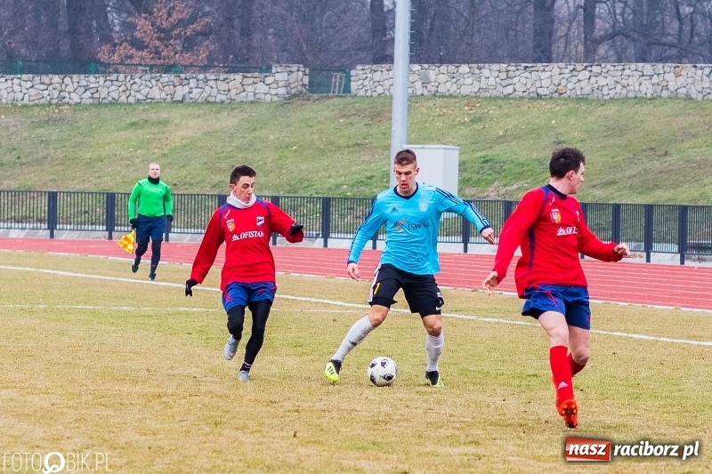Zdjęcie w galerii na portalu naszraciborz.pl: Unici bez szans w starciu z trzecioligowcem wiadomości z regionu