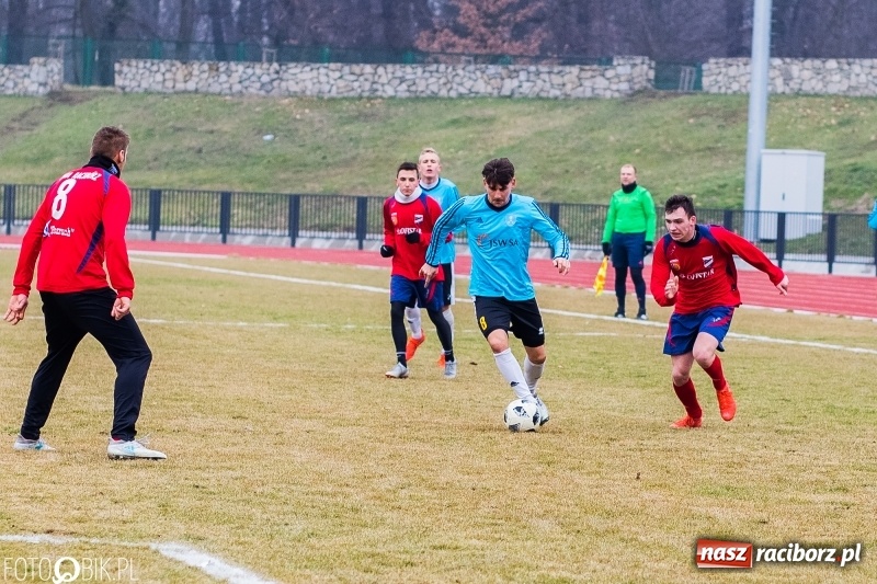 Zdjęcie w galerii na portalu naszraciborz.pl: Unici bez szans w starciu z trzecioligowcem wiadomości z regionu