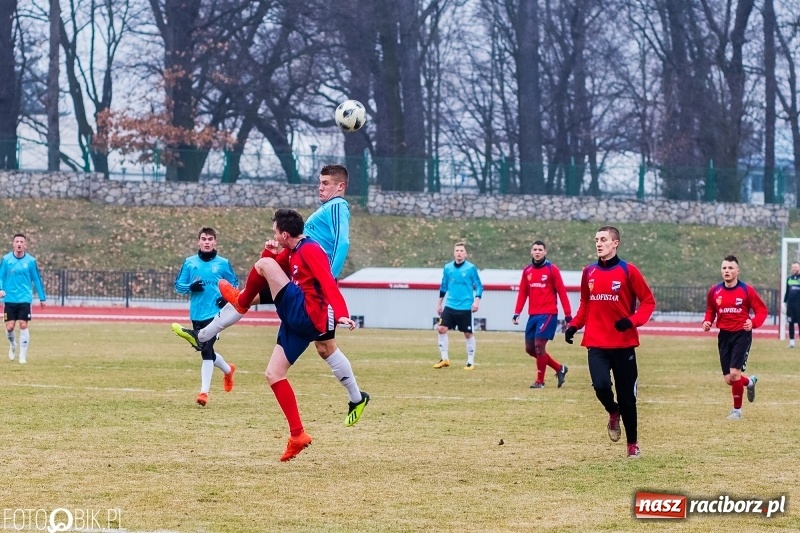 Zdjęcie w galerii na portalu naszraciborz.pl: Unici bez szans w starciu z trzecioligowcem wiadomości z regionu