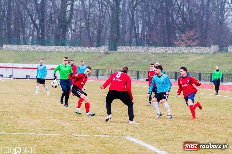 Zdjęcie w galerii na portalu naszraciborz.pl: Unici bez szans w starciu z trzecioligowcem wiadomości z regionu