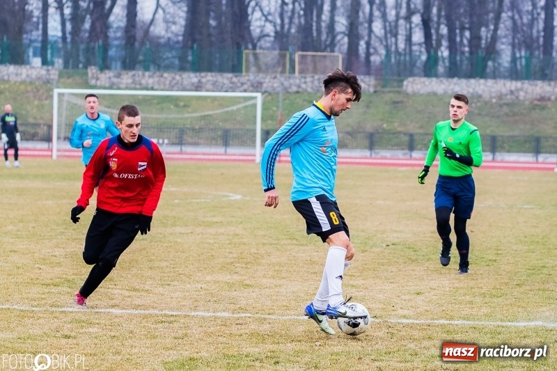 Zdjęcie w galerii na portalu naszraciborz.pl: Unici bez szans w starciu z trzecioligowcem wiadomości z regionu