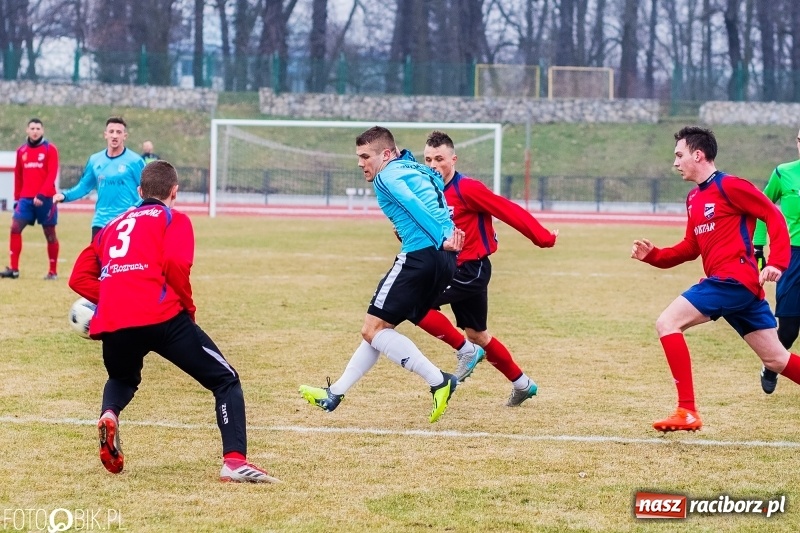Zdjęcie w galerii na portalu naszraciborz.pl: Unici bez szans w starciu z trzecioligowcem wiadomości z regionu