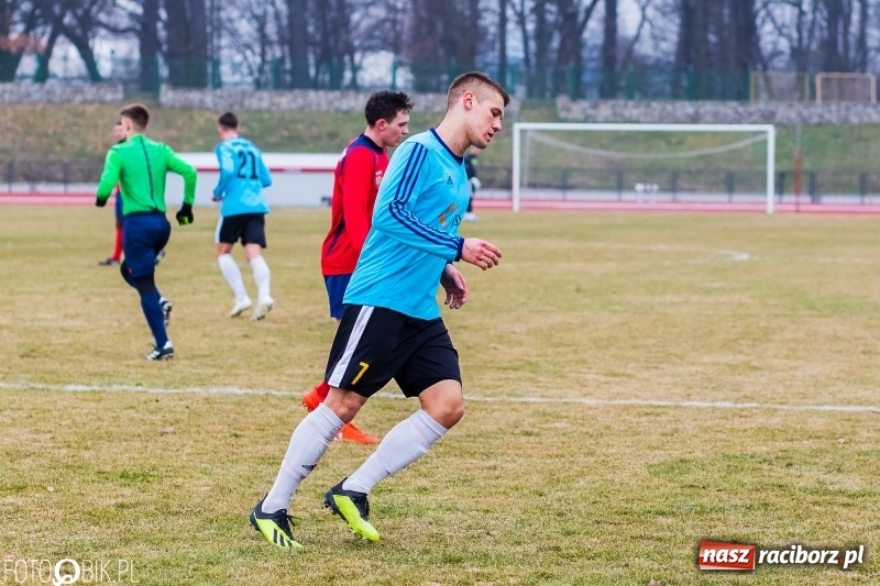 Zdjęcie w galerii na portalu naszraciborz.pl: Unici bez szans w starciu z trzecioligowcem wiadomości z regionu